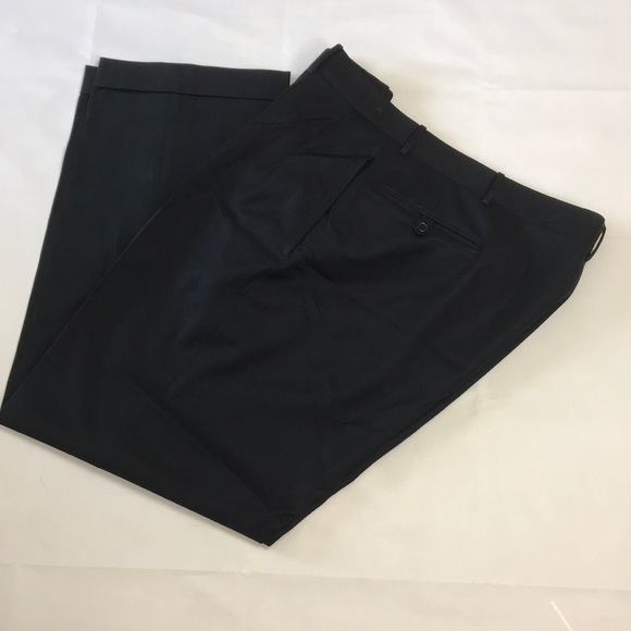 Ralph Lauren Blue Label Black Dress Pants - Picture 1 of 8
